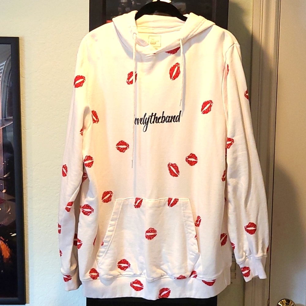 Lovely the band Hoodie L
